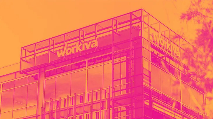 Why Workiva (WK) Stock Is Trading Up Today
